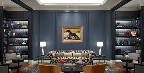 hotel room image