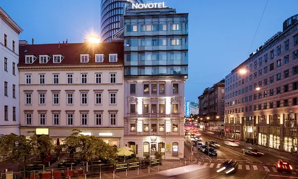 Novotel Wien City hotel in Vienna