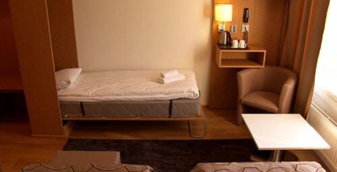hotel room image