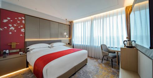 hotel room image