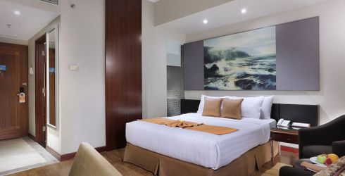 hotel room image