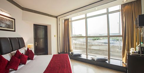 hotel room image