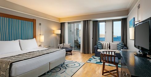 hotel room image