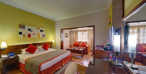 hotel room image