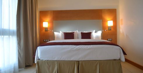 hotel room image