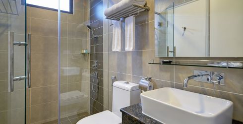 hotel room image