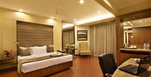 hotel room image