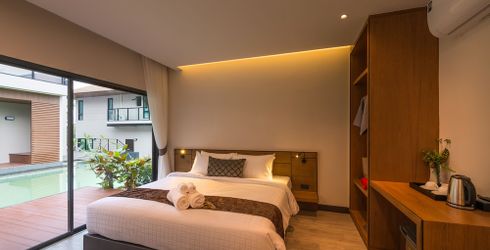 hotel room image