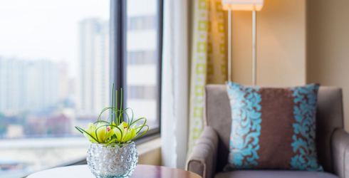 hotel room image