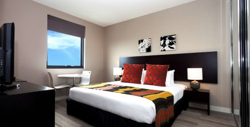 hotel room image