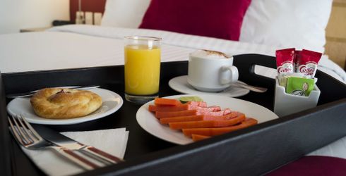 hotel room image
