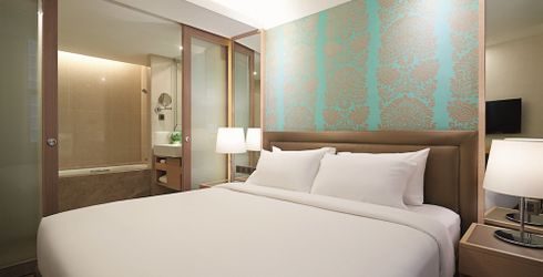 hotel room image