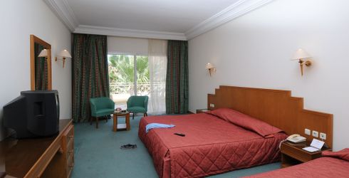 hotel room image