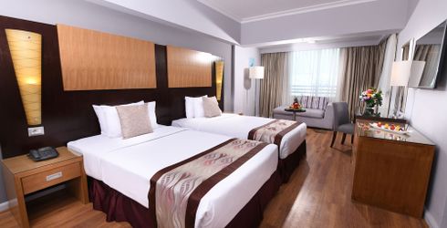 hotel room image