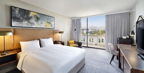 hotel room image