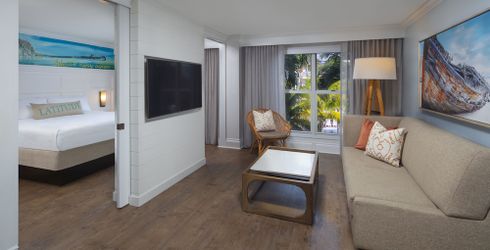 hotel room image
