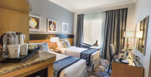 hotel room image