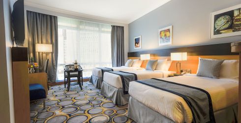 hotel room image