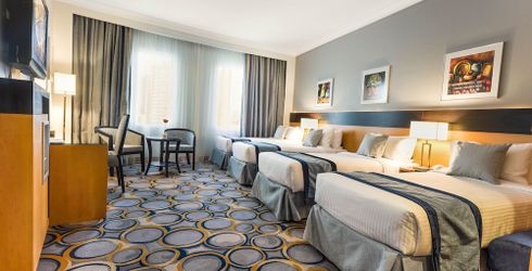 hotel room image