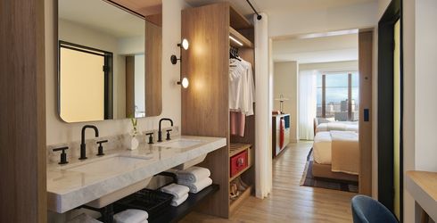 hotel room image