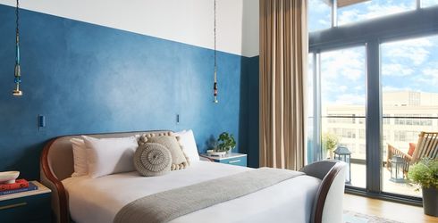 hotel room image