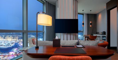 hotel room image