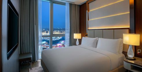 hotel room image