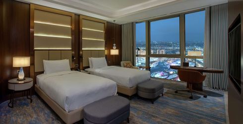 hotel room image