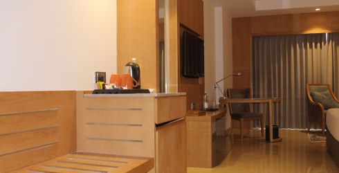 hotel room image