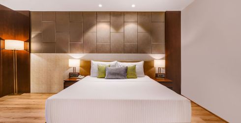 hotel room image