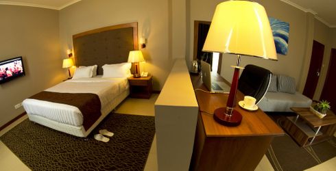 hotel room image