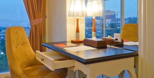 hotel room image