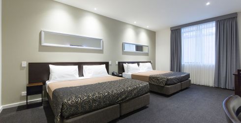 hotel room image