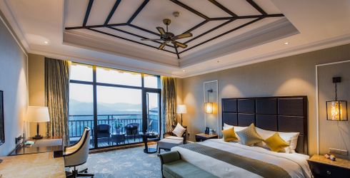 hotel room image