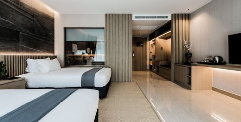 hotel room image