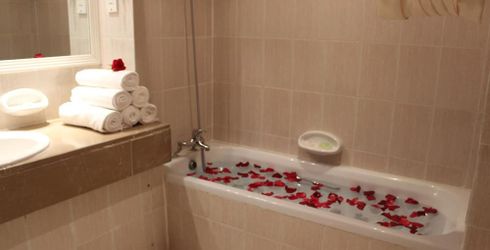 hotel room image