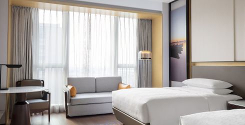 hotel room image