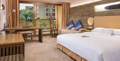 hotel room image