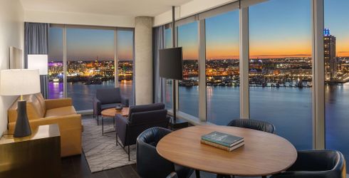 hotel room image