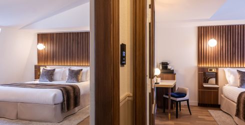hotel room image
