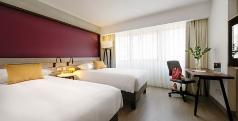 hotel room image