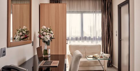 hotel room image