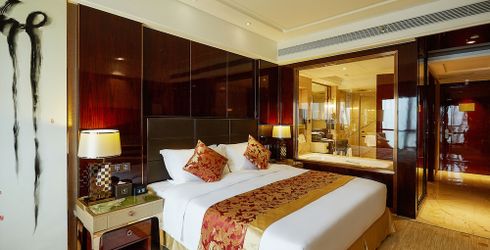 hotel room image