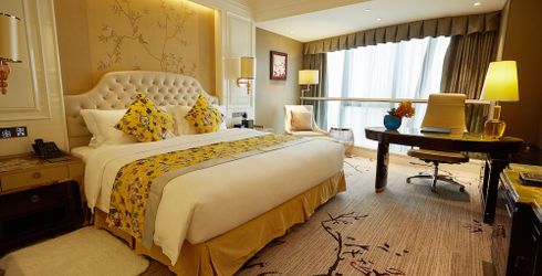 hotel room image