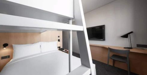 hotel room image