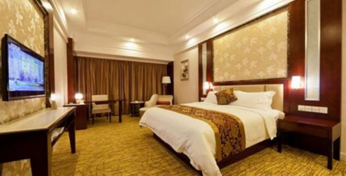 hotel room image