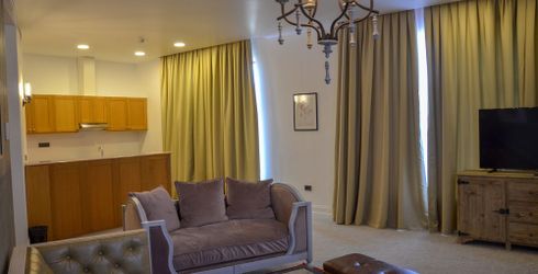 hotel room image