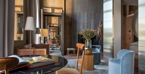hotel room image