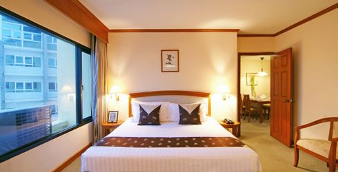 hotel room image