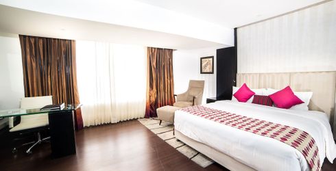hotel room image